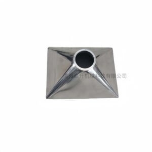 YSPJ-FX1 Wholesale High-Quality Stainless Steel Filling Powder Funnel Household Filling Seasoning Funnel