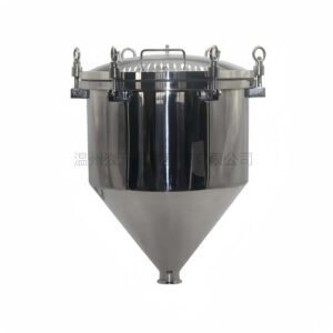 YSPJ-LD1 High Quality Customized Exquisite and Durable Food Grade Stainless Steel Powder Filling Funnel