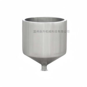 YSPJ-SC1 Manufacturers Direct Sales Conical Jacket Stainless Steel Hopper, Thickened Food Grade Stainless Steel Hopper
