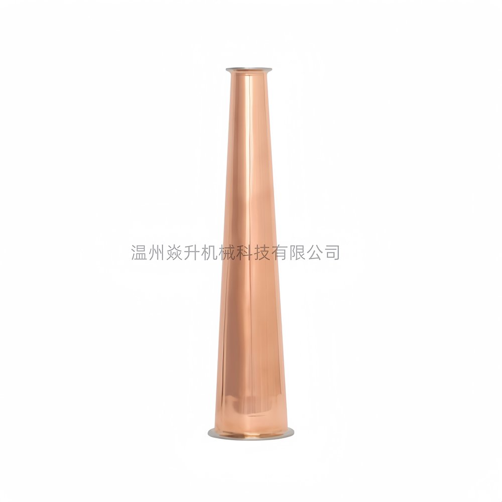 YSPJ-DXT1 New Alcohol Distiller Accessories Stainless Steel Distiller Copper Tube Red Copper Wire Shaft