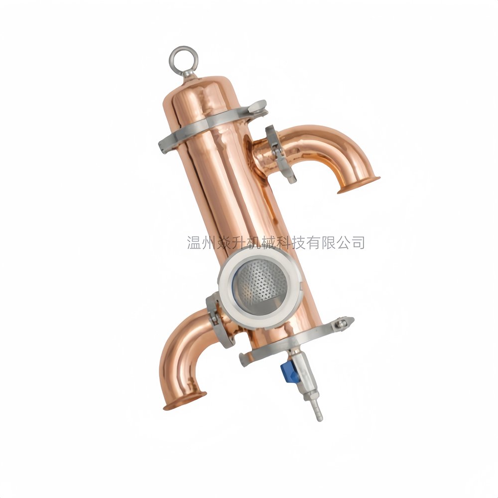 YSPJ-JL1 The Manufacturer Manufactures Gin Directly From High Quality T2 Copper Stainless Steel Alcohol Distilling Equipment
