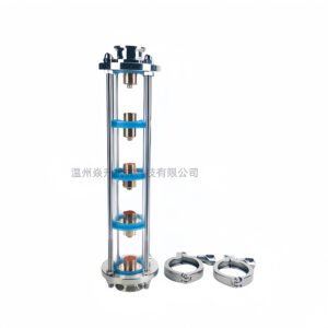 2 Inch Crystal Glass Bubble Reflux Still